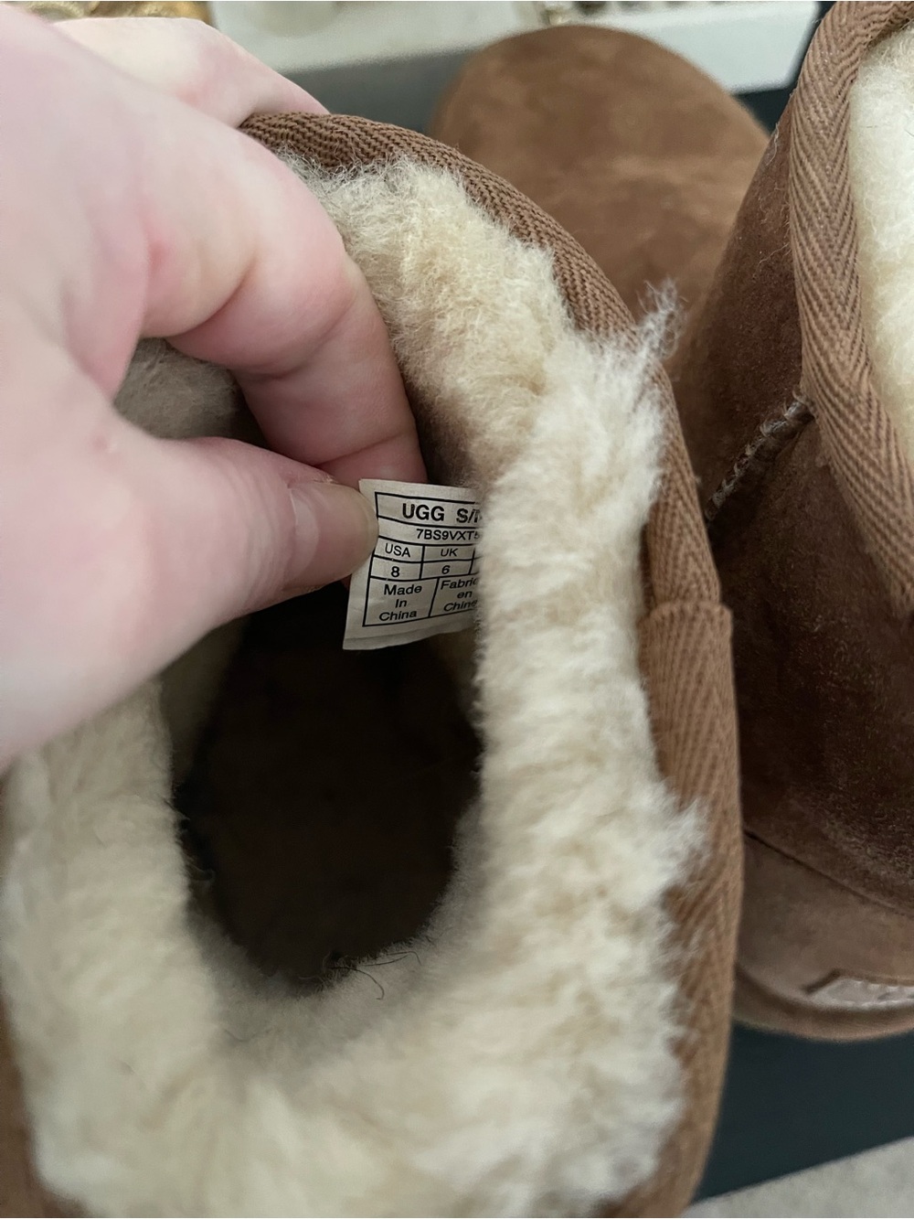 UGG Classic Mini II - Chestnut - Picture 4 of 9